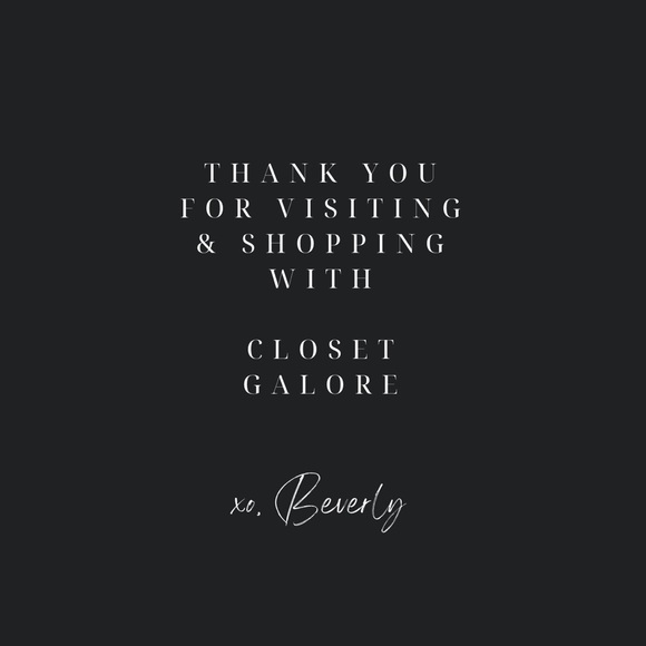 Shop | Closet Galore - Picture 7 of 7